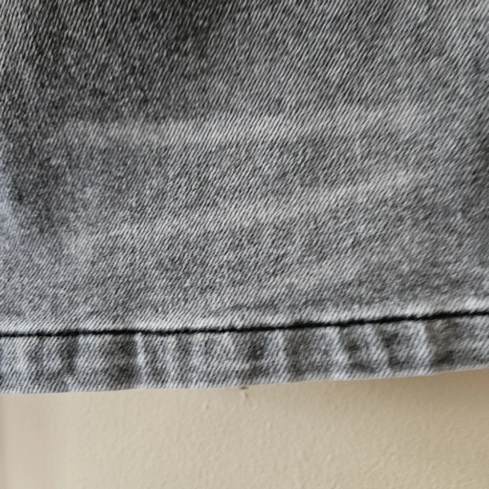 LOVE CULT Sz 3 Wide Leg Womens Jeans Light Black - Picture 5 of 6